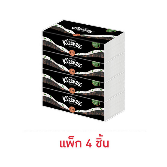 คลีเน็กซ์อโรมา ซอฟบ๊อกซ์ x เอิบ 106 แผ่น (แพ็ก4)