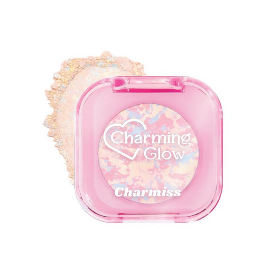 Charmiss แป้งฝุ่นโปร่งแสง Charming Glow Setting Powder Translucent 3.8 กรัม