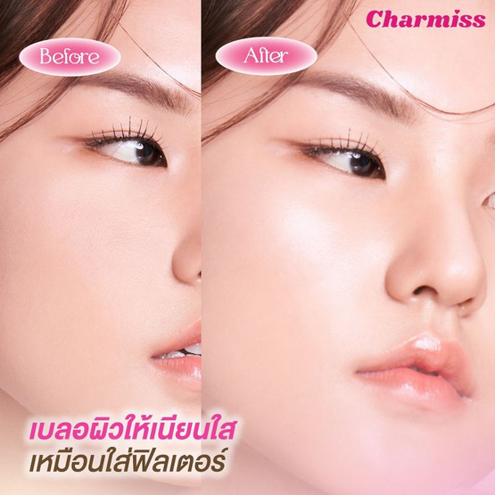 Charmiss แป้งฝุ่นโปร่งแสง Charming Glow Setting Powder Translucent 3.8 กรัม