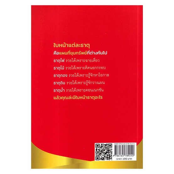 หนังสือ ถอดรหัสเงินล้านจากใบหน้า