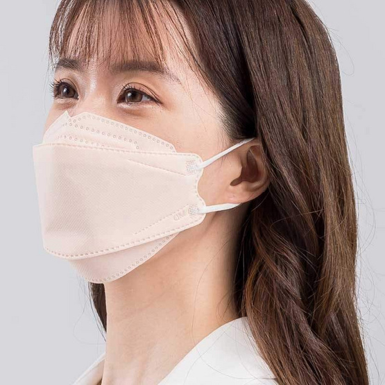 MAINICHI หน้ากากป้องกันฝุ่น 4D Face Mask 7 days (35 ชิ้น)