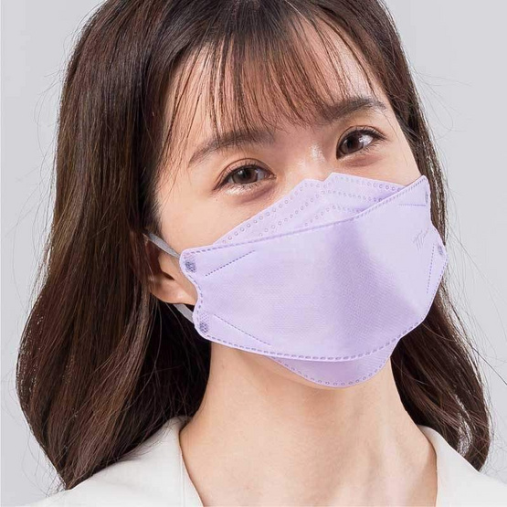 MAINICHI หน้ากากป้องกันฝุ่น 4D Face Mask 7 days (35 ชิ้น)