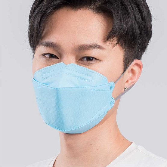 MAINICHI หน้ากากป้องกันฝุ่น 4D Face Mask 7 days (35 ชิ้น)