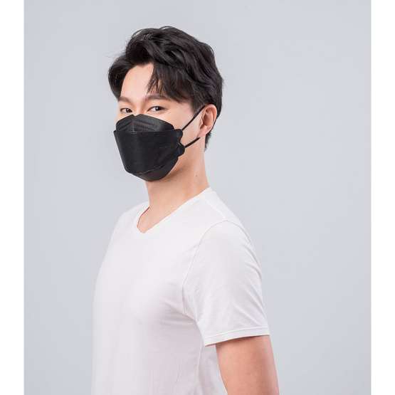 MAINICHI หน้ากากป้องกันฝุ่น Original 4D Face Mask (50 ชิ้น)