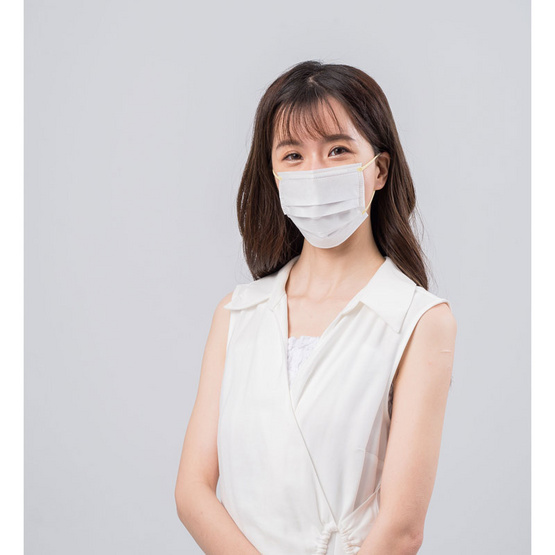 MAINICHI หน้ากากป้องกันฝุ่น Original 3-PLY Face Mask (50 ชิ้น)