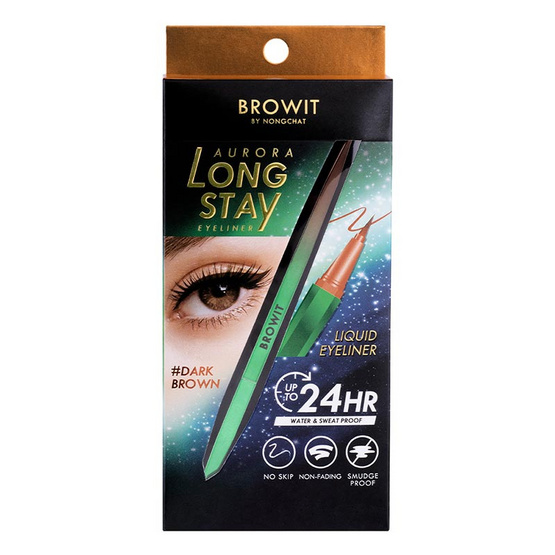 Browit อายไลเนอร์ Aurora Long Stay Eyeliner 0.5 กรัม