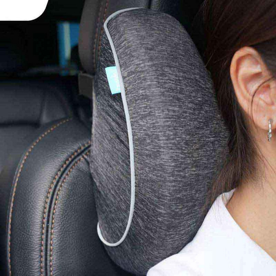 หมอนรองคอเพื่อสุขภาพ สำหรับรถยนต์Bewell Car Neck Cushion HC-002