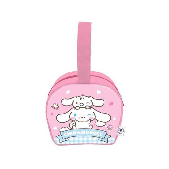 โยเกิร์ตพร้อมดื่มเมจิบัลแกเรีย150มล.แพ็ก6 สตรอเบอร์รี่ ฟรีกระเป๋าSanrio Kitty(คละสีคละลาย)