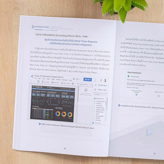 หนังสือ Practical Data Visualization and Analytics with Looker Studio
