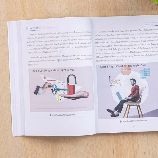 หนังสือ Practical Data Visualization and Analytics with Looker Studio