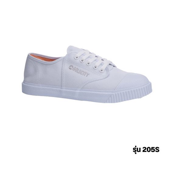 GOLDCITY รุ่น 205S รองเท้านักเรียน รองเท้าผ้าใบนักเรียน GOLDCITY รุ่น 205S รองเท้านักเรียน รองเท้าผ้าใบนักเรียน