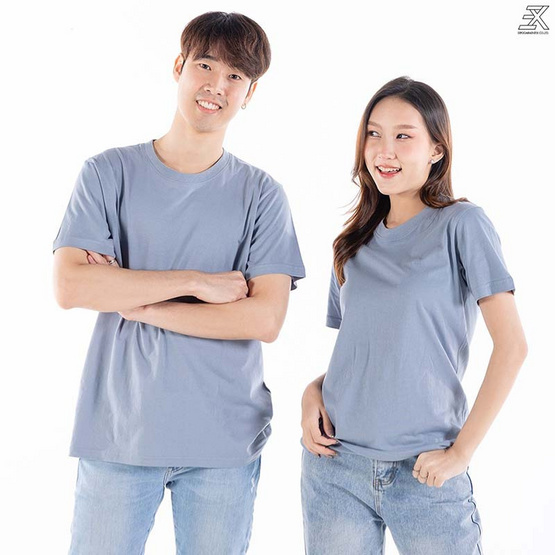 Expo เสื้อยืดคอกลม แขนสั้น Expo เสื้อยืดคอกลม แขนสั้น
