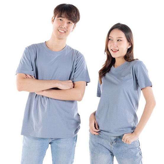 Expo เสื้อยืดคอกลม แขนสั้น Expo เสื้อยืดคอกลม แขนสั้น