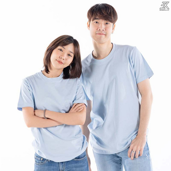 Expo เสื้อยืดคอกลม แขนสั้น