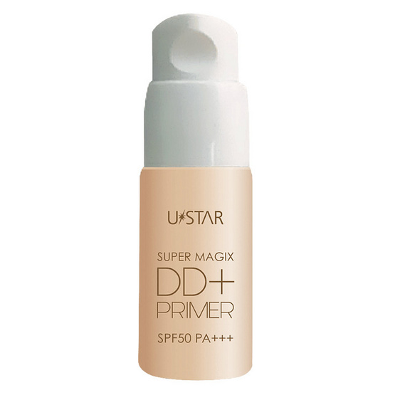 Ustar ดีดีครีม Super Magix DD Plus Primer SPF50 PA +++ 10 กรัม