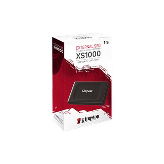 Kingston เอสเอสดีพกพา XS1000 1TB (SXS1000/1000G)