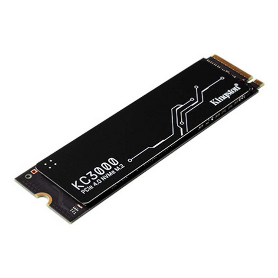 Kingston เอสเอสดี KC3000 M.2 2280 PCIe 512GB (SKC3000S/512G)