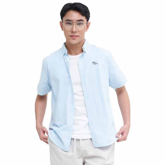 GALLOP1959 OXFORD CASUAL SHIRT เสื้อเชิ๊ตแขนสั้น รุ่น GW9031