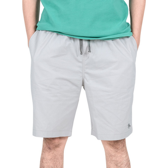 GALLOP1959 Men's Wear Twill SHORTS กางเกงขาสั้นเอวยางยืด รุ่น GS9027