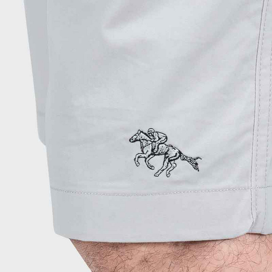 GALLOP1959 Men's Wear Twill SHORTS กางเกงขาสั้นเอวยางยืด รุ่น GS9027