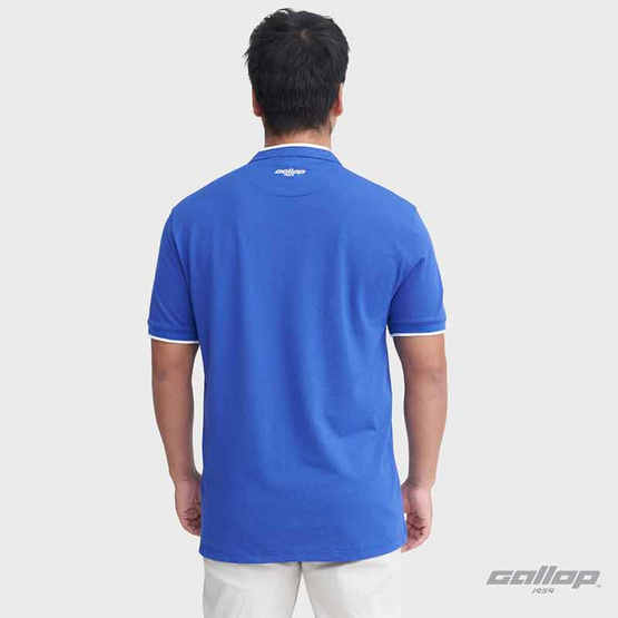 GALLOP1959 Mandarin Collar Tee เสื้อคอจีน ผู้ชาย ผ้าปิเก้ รุ่น GP9065