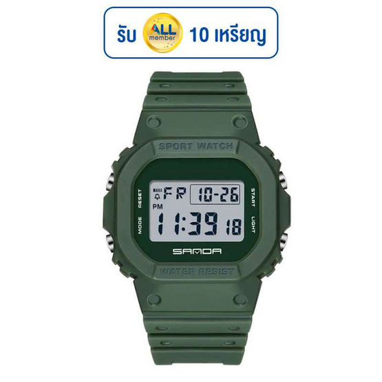 SANDA นาฬิกาข้อมือ รุ่น SW2107 SANDA นาฬิกาข้อมือ รุ่น SW2107