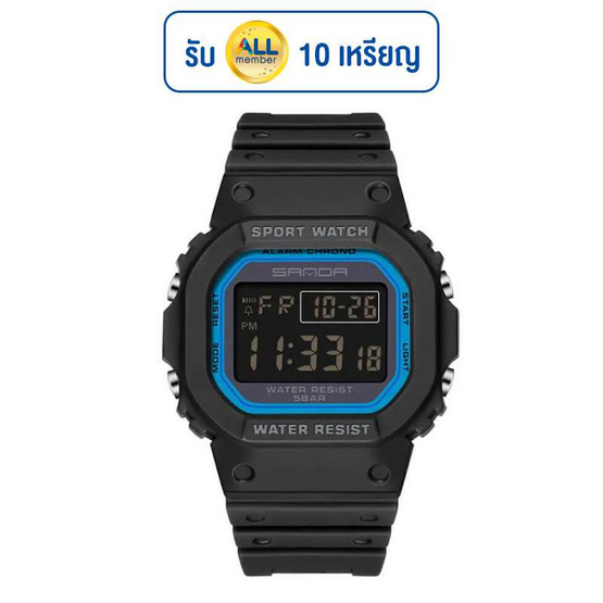 SANDA นาฬิกาข้อมือ รุ่น SW2107 SANDA นาฬิกาข้อมือ รุ่น SW2107