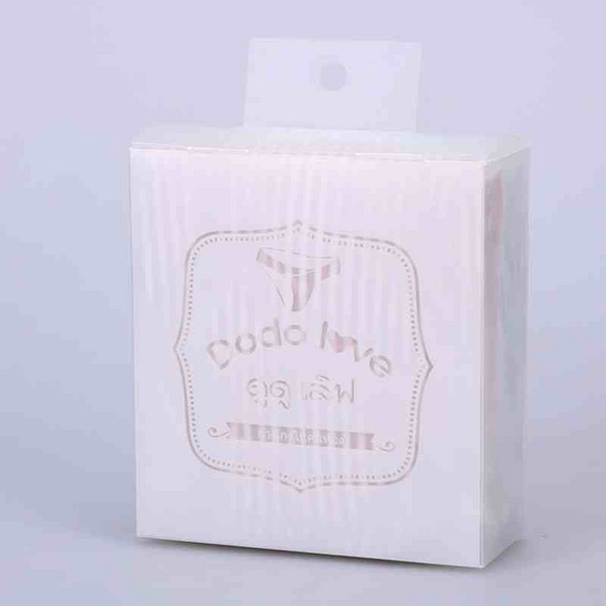 DODOLOVE กางเกงในคนท้อง เอวสูง สายปรับได้ (1กล่อง3ชิ้น) Size XL