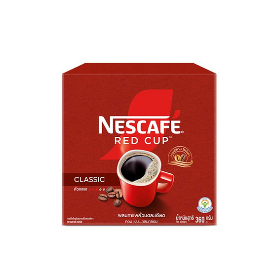เนสกาแฟ เรดคัพ กล่อง 360 กรัม