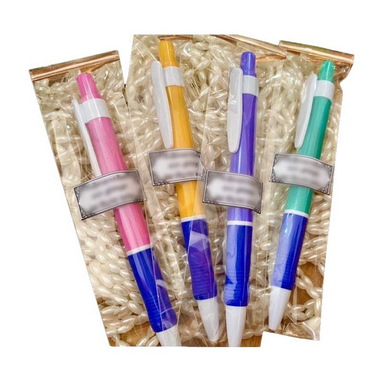 ปากกาลูกลื่น คละสี 100 ชิ้น ปากกาลูกลื่น คละสี 100 ชิ้น
