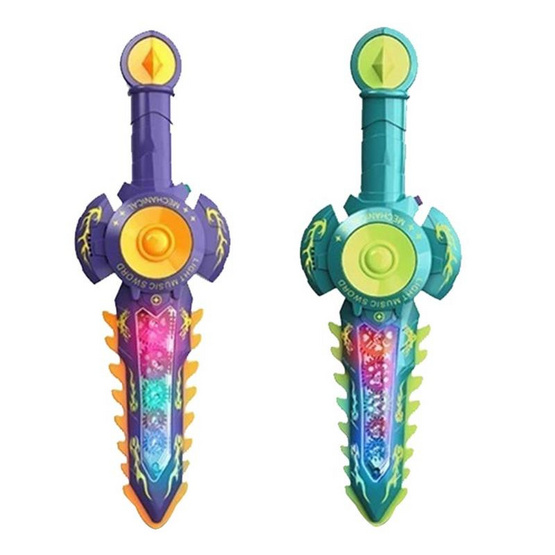 SR Toy Gear Sword ดาบฮีโร่ฟันเฟือง มีเสียง มีไฟ 1 ชิ้น (คละสี)