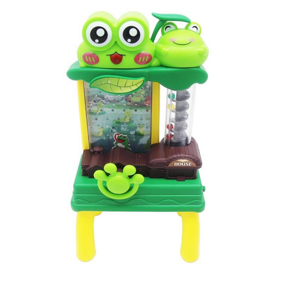 SR Toy เกมพินบอลกบน้อย Adventure of Bean-Eating Frog 1ชิ้น (คละสี)