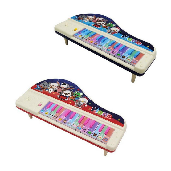 SR Toy Piano เปียโนเสียงสัตว์ Funny animal sounds 1 ชิ้น (คละสี)