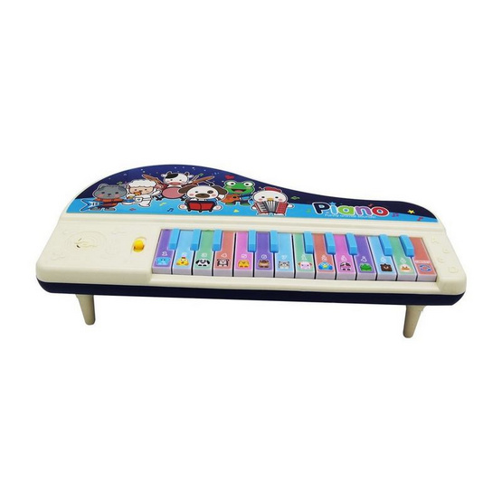 SR Toy Piano เปียโนเสียงสัตว์ Funny animal sounds 1 ชิ้น (คละสี)