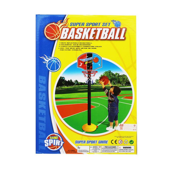 SR Toy ชุดแป้นบาส Super spot Set Basketball 1ชิ้น