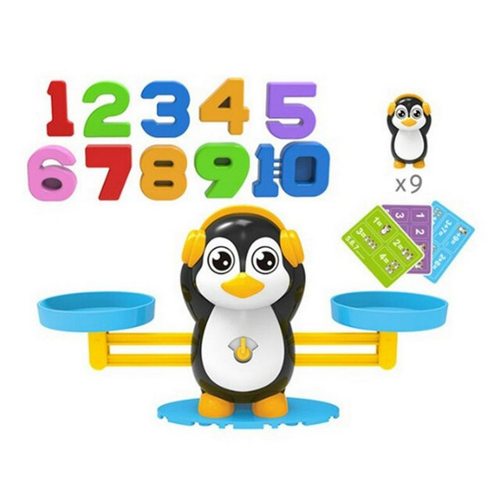 SR Toy เกมนกแพนกวิ้นอัจฉริยะ Penguins Intelligence Balance Penguin 1 ชิ้น