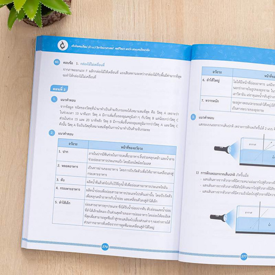 หนังสือ เก็งข้อสอบใหม่ เข้า ม.1 วิชาวิทยาศาสตร์ สตรีวิทยา หอวัง สามเสนวิทยาลัย