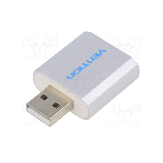 Vention การ์ดเสียง USB (VAB-S13)