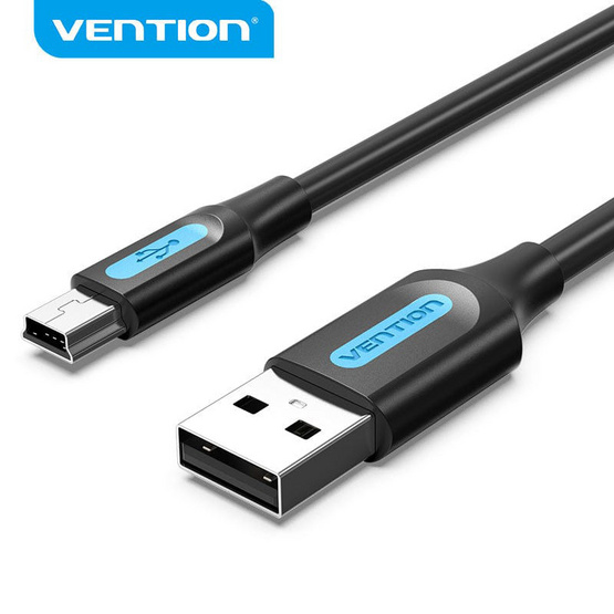 Vention สายแปลง USB2.0 เป็น Mini 5 Pin (VAS-A14-B200)