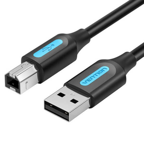 Vention สายแปลง USB2.0 A เป็น USB2.0 B Print Cable (COQBI) 3 เมตร