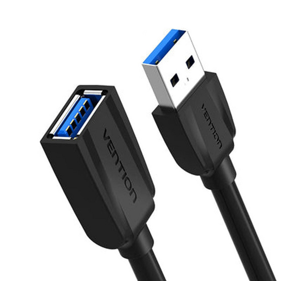 Vention สายต่อ USB3.0 (VAS-A45-B300) 3 เมตร