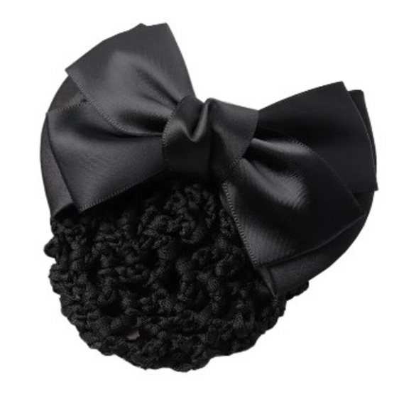 เน็ตติดผม two-stage bowknot H003-BK