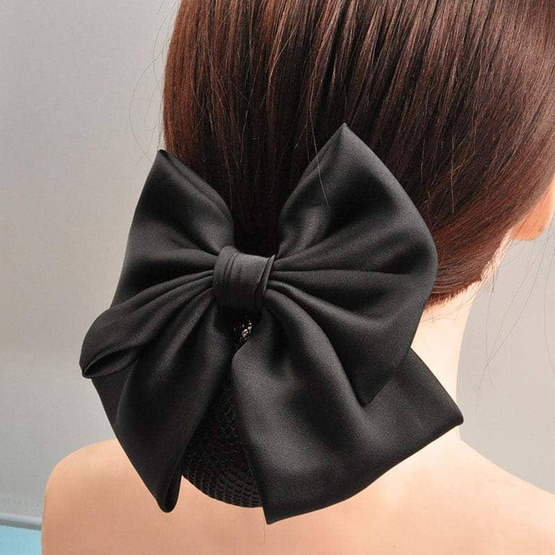 เน็ตติดผม Korean Flower H005-BK