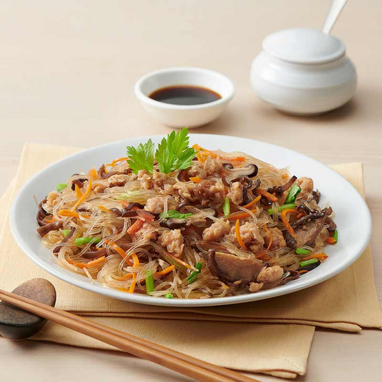 Meat Zero วุ้นเส้นอบทรงเครื่องเจ 180 กรัม