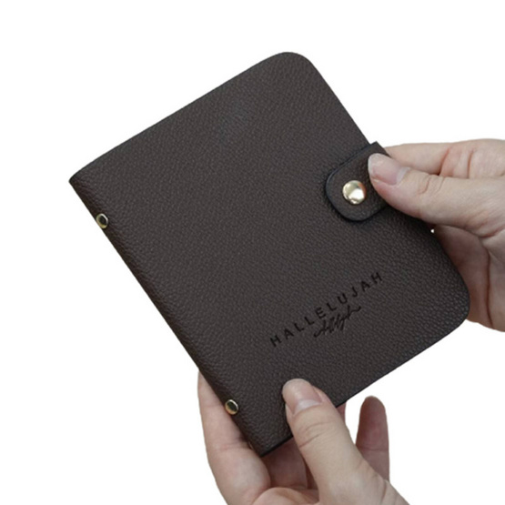 Hallelujah กระเป๋าหนัง PU Premium รุ่น Card Bag (กระเป๋าใส่บัตร)