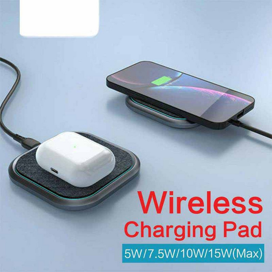 HALE HCW-01 Wireless Charging Silver Gray