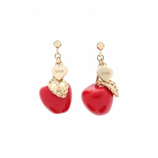 CYME ต่างหู APPLE EARRINGS