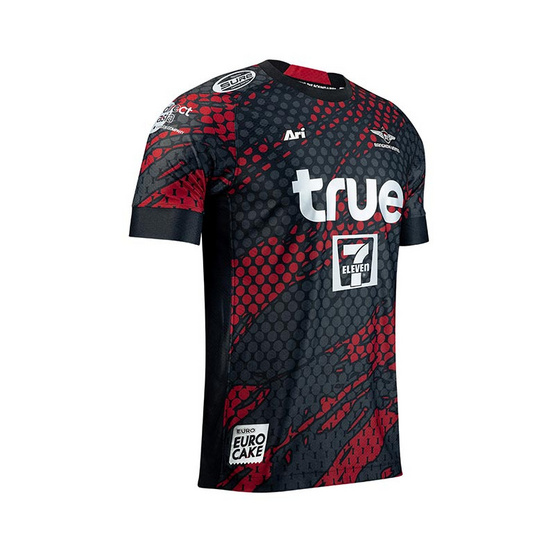 ARI TRUE BANGKOK UNITED เสื้อเกรดแฟนบอลทีมเหย้า (2023/2024 HOME REPLICA JERSEY)