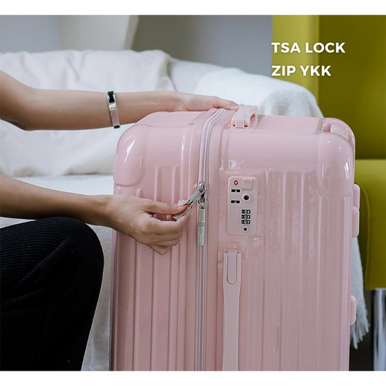 KIKI Luggage Thailand กระเป๋าเดินทางรุ่น VAMO FRIDGE