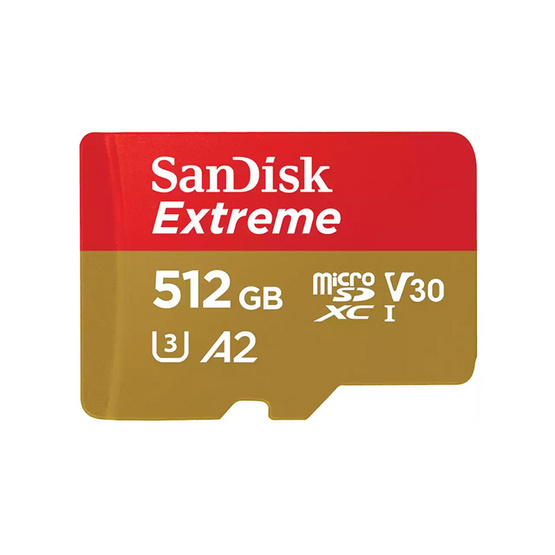 Sandisk Micro SD Card รุ่น Extreme 512